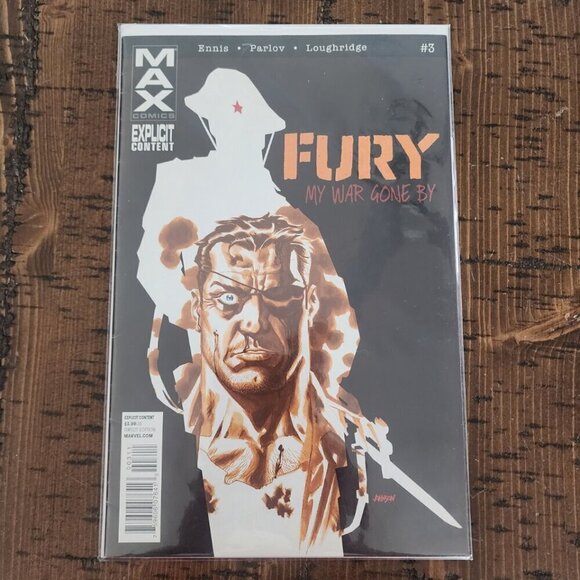 Marvel Comics "Fury Max" (2012) #3 August 2012-EXPLICIT CONTENT - Picture 1 of 4
